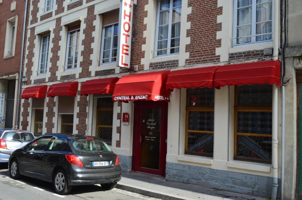 Hotel Central Anzac Amiens Eksteriør bilde